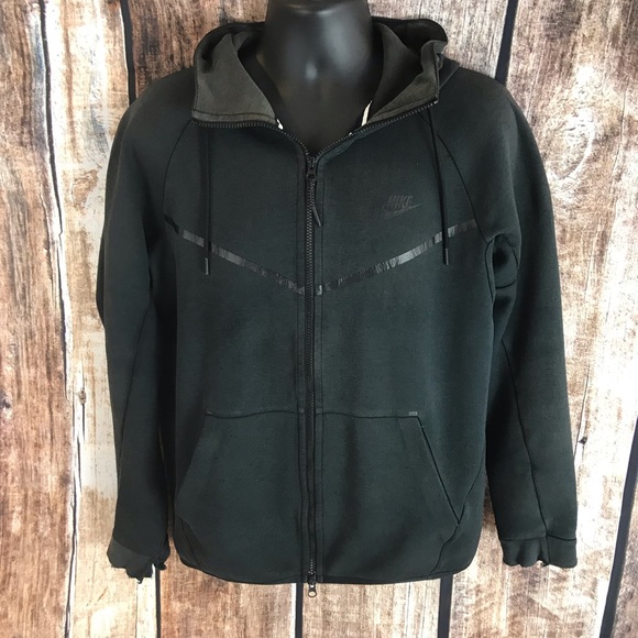 Nike Hooded Full Zip Sweatshirt L